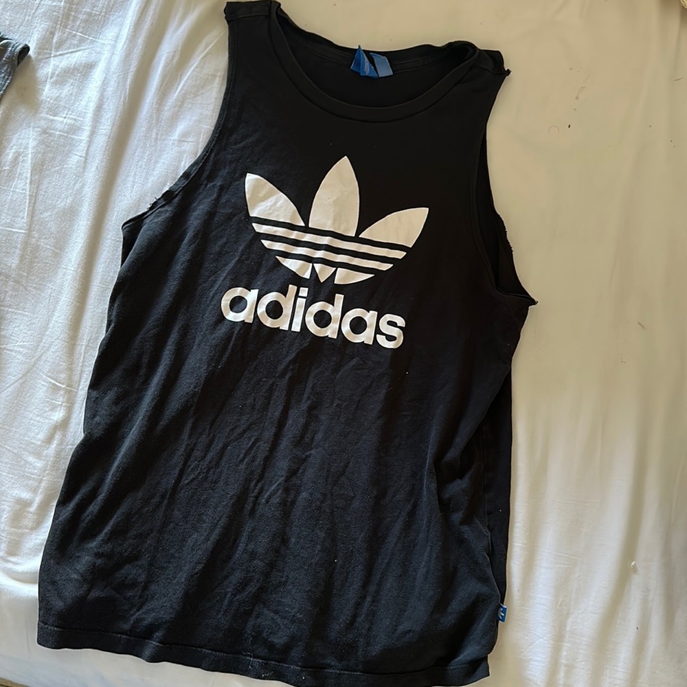 Women’s adidas muscle tank